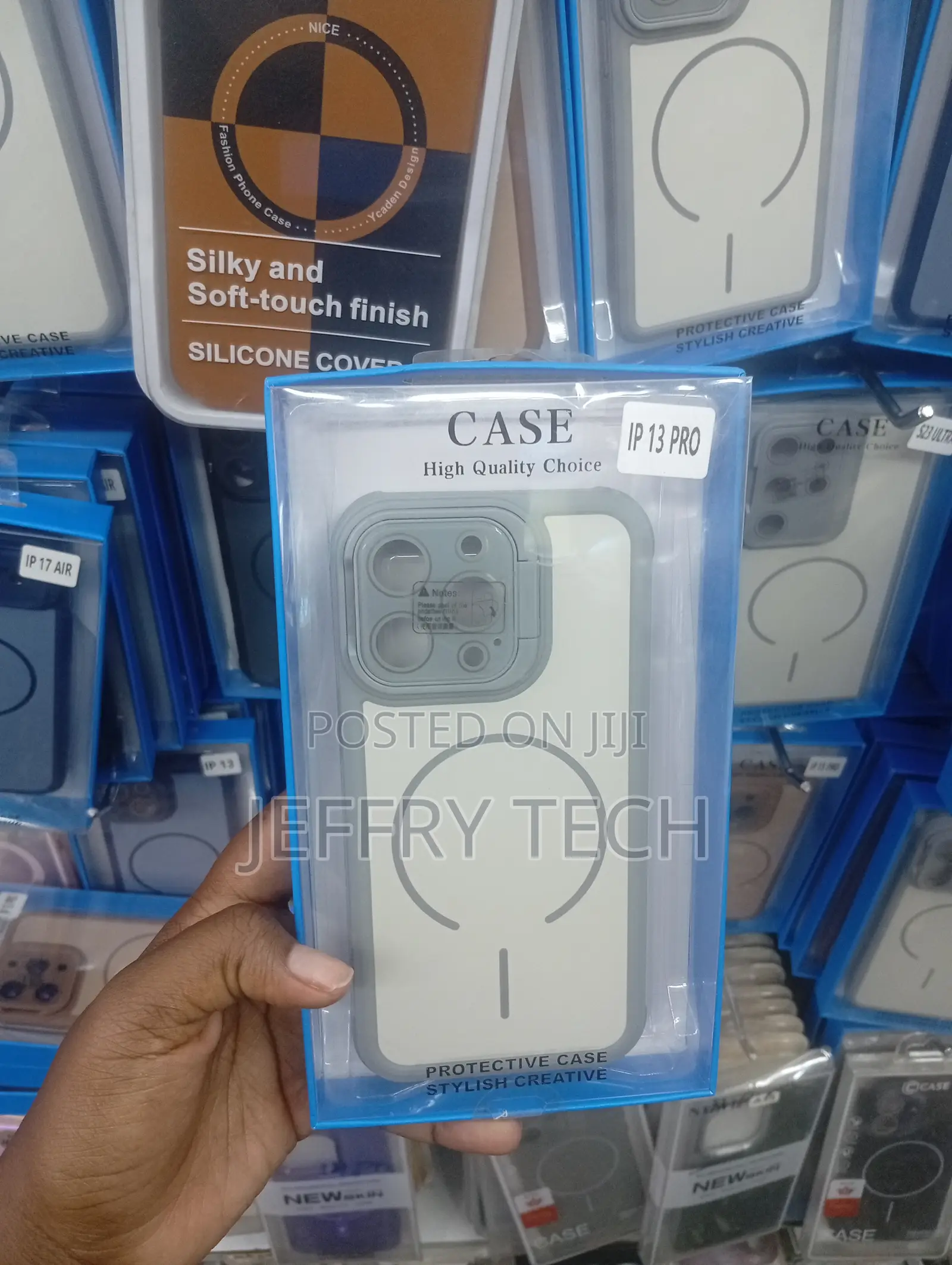 Generic Clear Silicone Case Designed for the iPhone 13 Pro