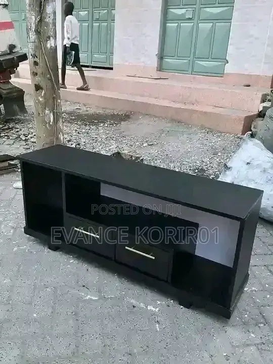 Moder Black Tv Stand