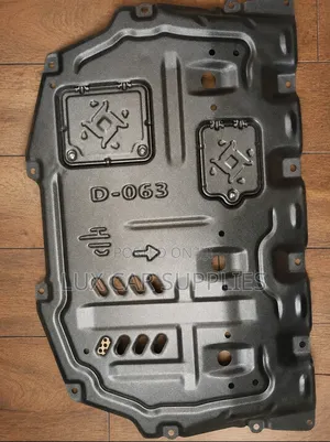 Mazda2/ Demio Manganese Steel Engine Sump Guard
