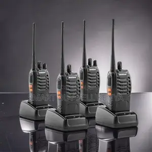 Lightweight Build Baofeng Bf-888s Walkie Talkie Radio Calls- 4 Pieces