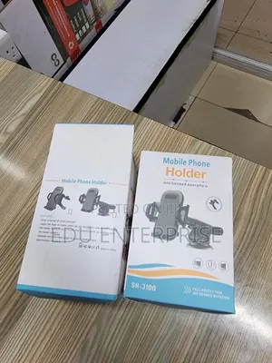 Phone Holder With 360 Degree Rotation
