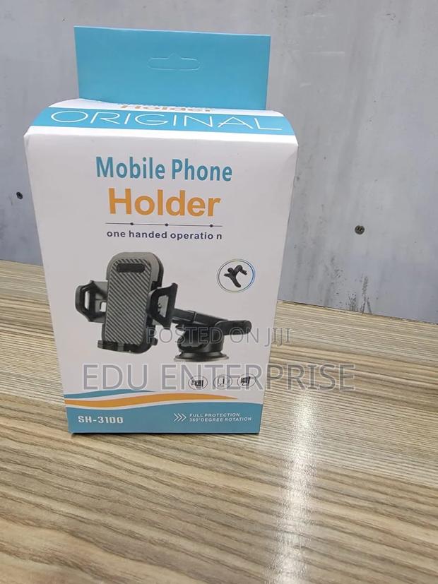 Phone Holder With 360 Degree Rotation - thumbnail 3