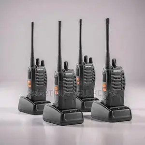 Strong Signal Reception Baofeng Bf-888s Walkie Talkie Radio Calls-4pcs