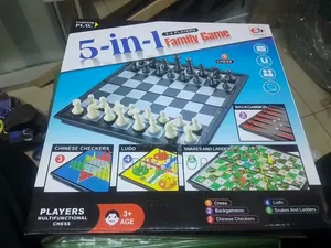 5 in 1 Family Game