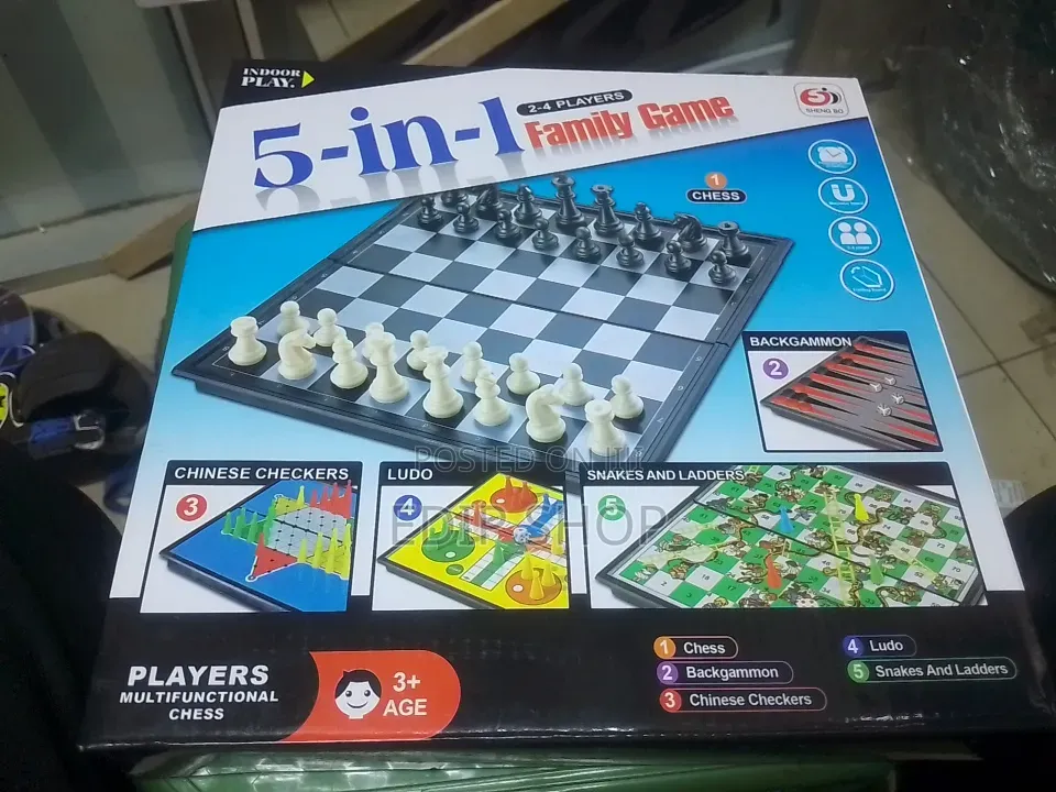 5 in 1 Family Game