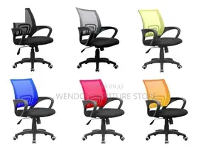 Office Chairs Clerical Armrest Office Chairs With Mid Backrest