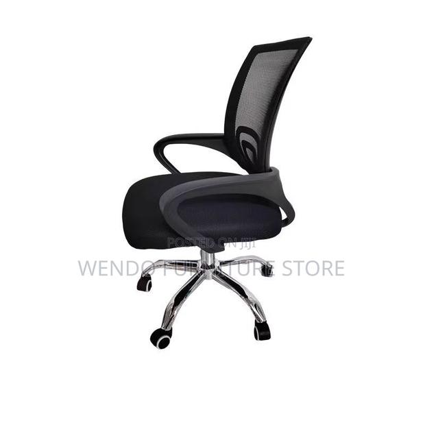 Office Chairs Clerical Armrest Office Chairs With Mid Backrest - thumbnail 4