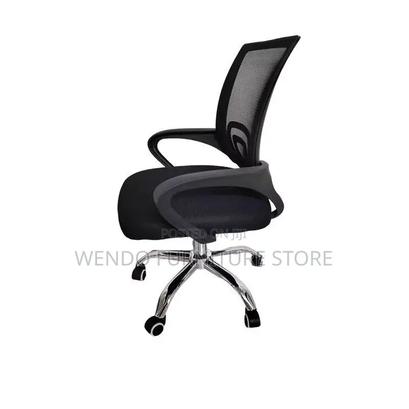 Office Chairs Clerical Armrest Office Chairs With Mid Backrest