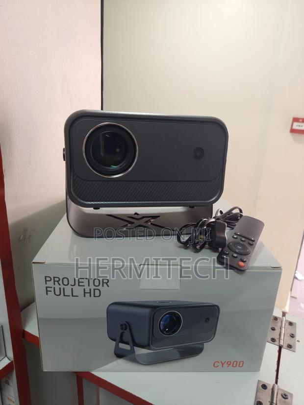 Home Theatre Cy900 Smart Hd Projector