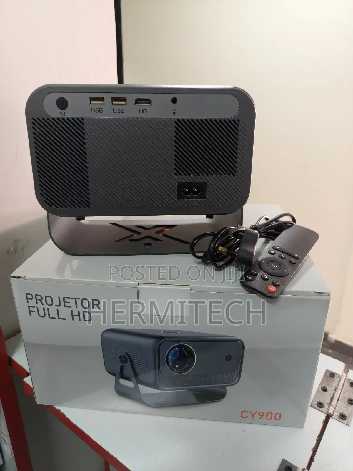 Home Theatre Cy900 Smart Hd Projector