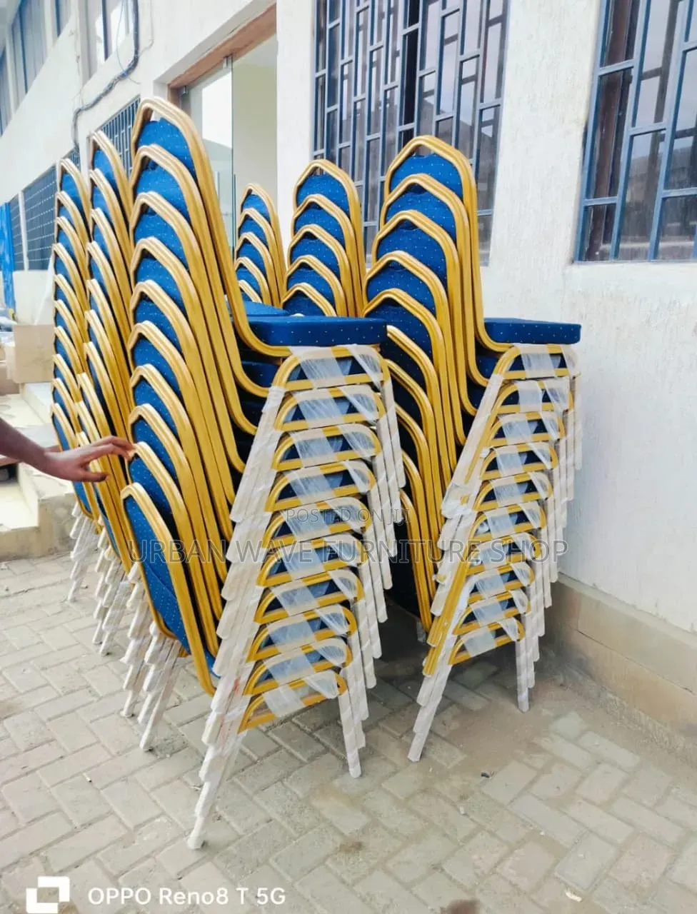 Conference Meeting Church Waiting Office Chair