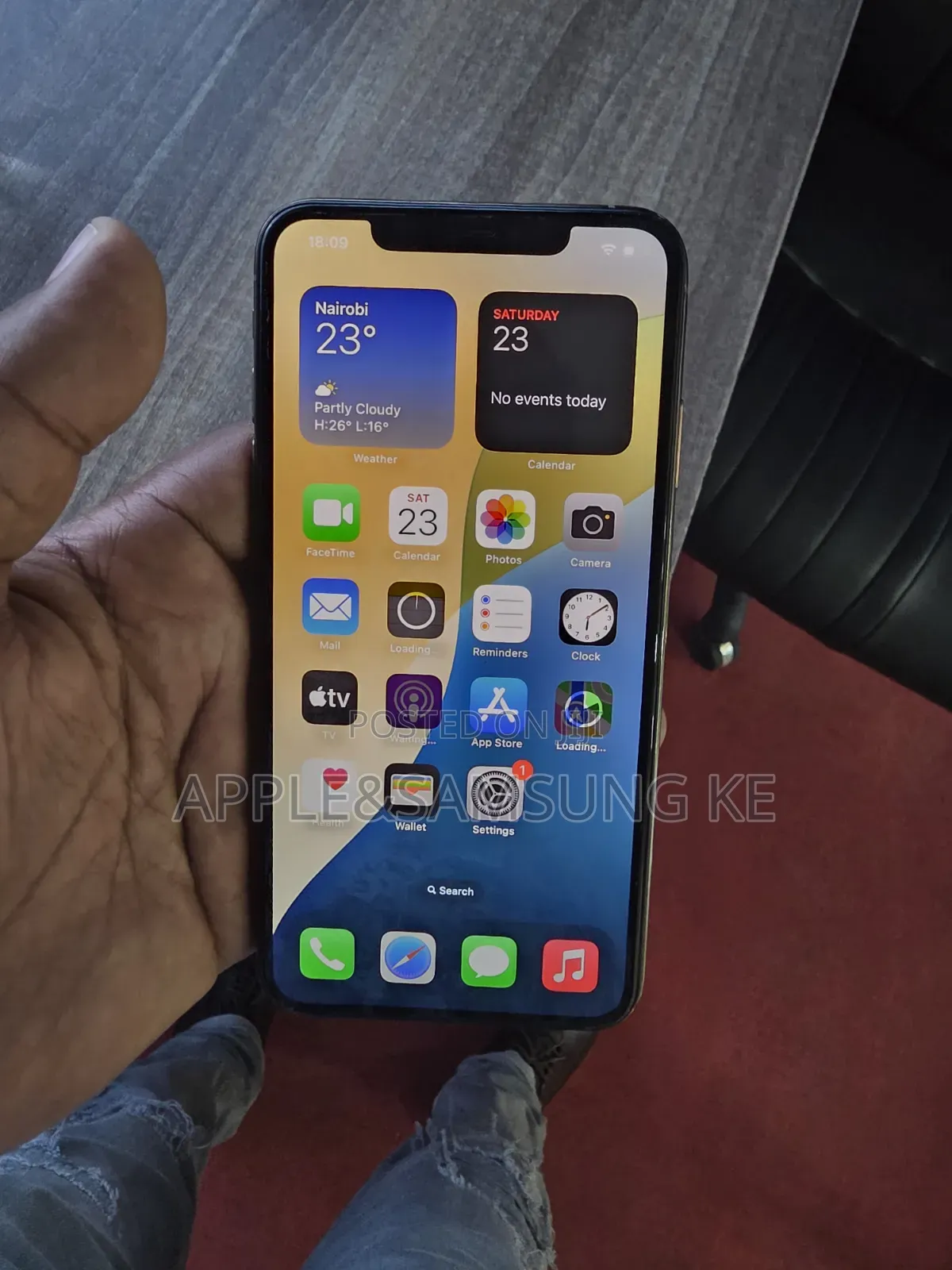Apple iPhone XS Max 256 GB Gold
