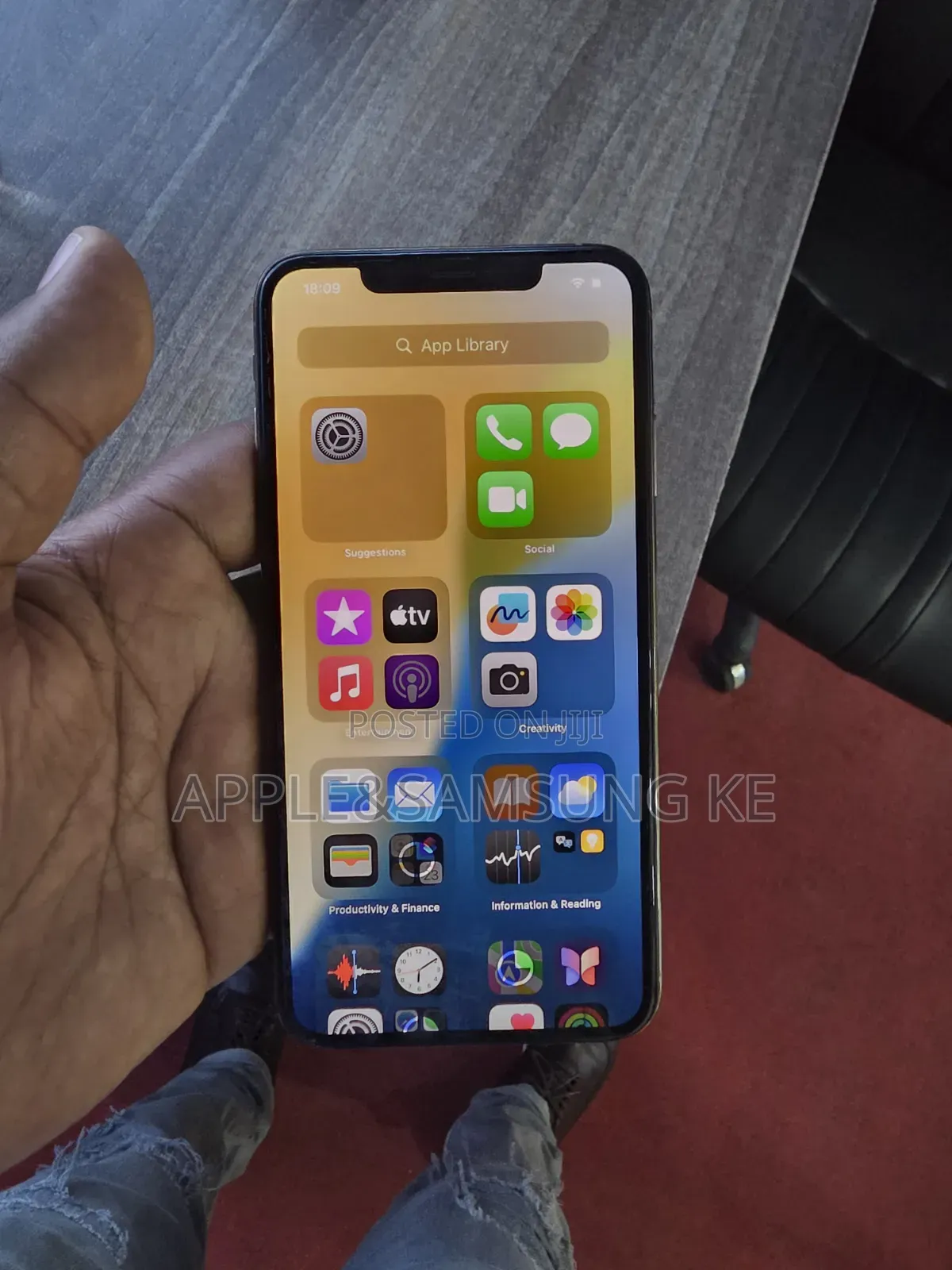 Apple iPhone XS Max 256 GB Gold