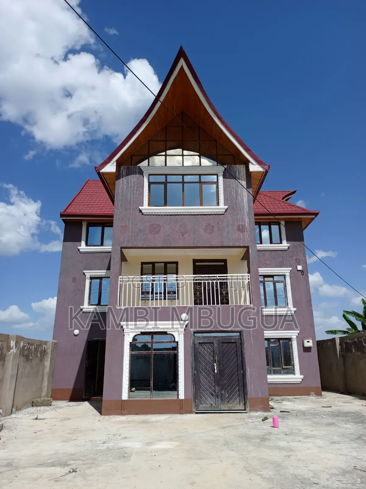 6bdrm Maisonette in Rumuruti for sale