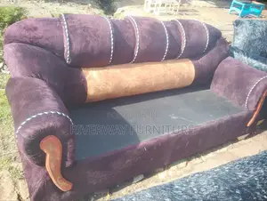 Brown 3seater Sofa