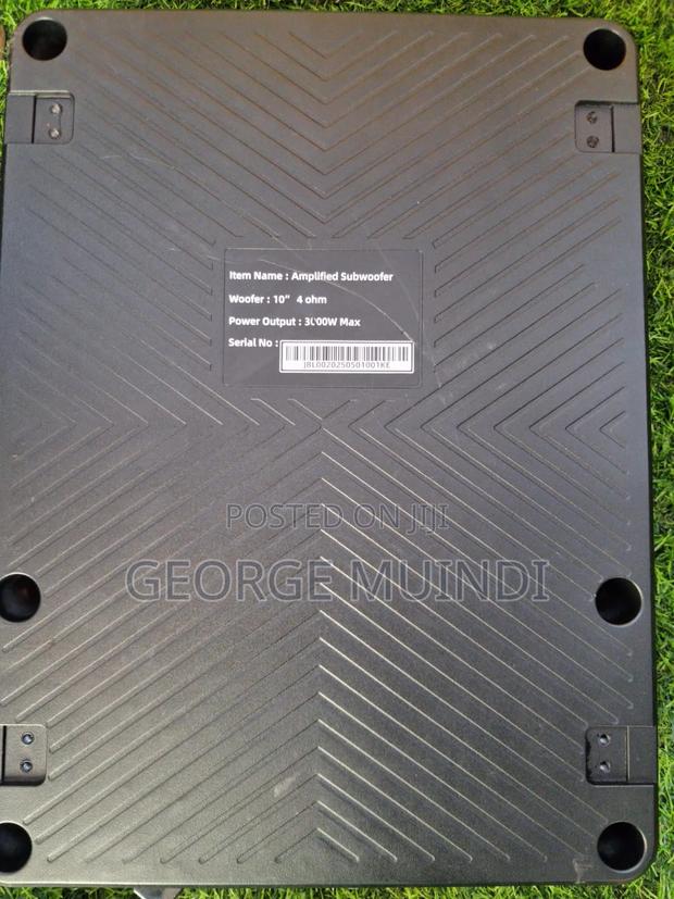 JBL Undereat Subwoofer, 3000w - thumbnail 2