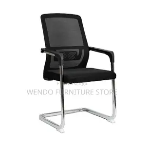 Office Chairs; Mesh Office Reception Mid Back Chair
