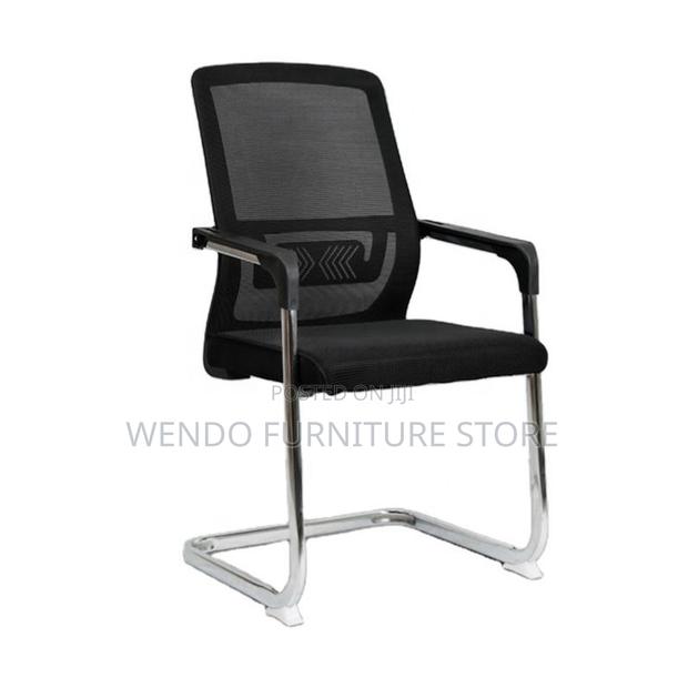 Office Chairs; Mesh Office Reception Mid Back Chair - thumbnail 2