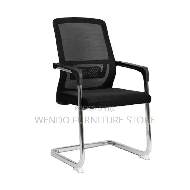 Office Chairs; Mesh Office Reception Mid Back Chair