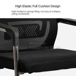 Office Chairs; Mesh Office Reception Mid Back Chair