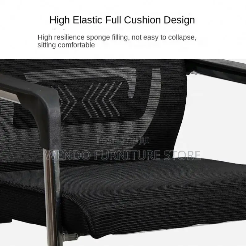 Office Chairs; Mesh Office Reception Mid Back Chair