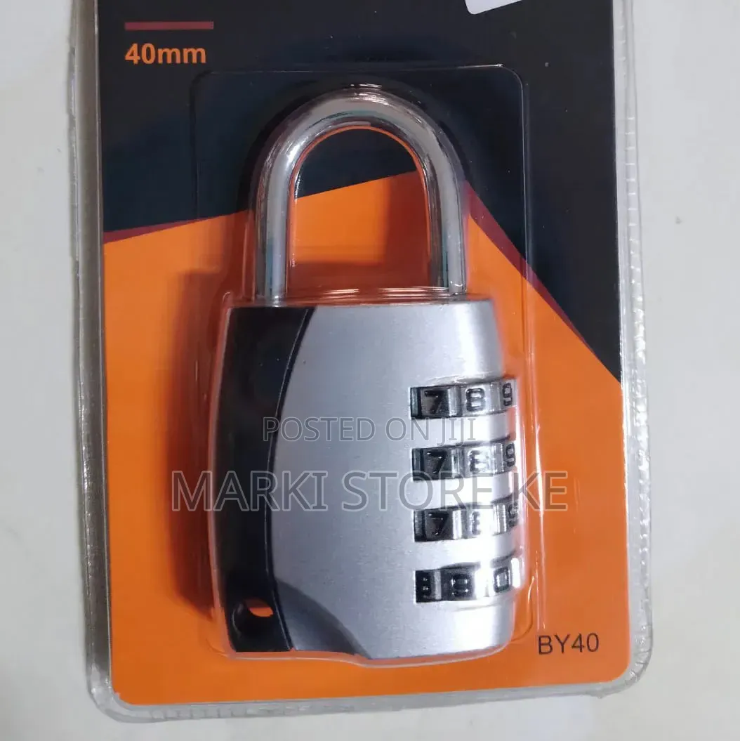 Four Digit Combination Padlock/Password Padlock