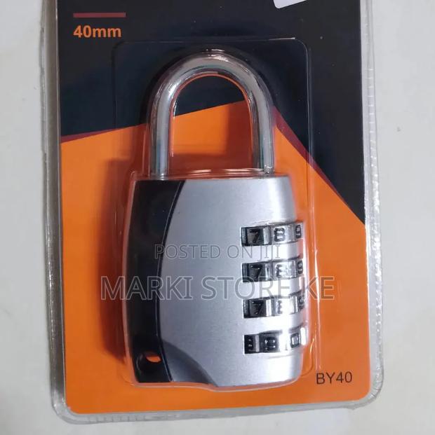 Four Digit Combination Padlock/Password Padlock