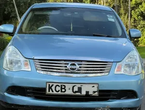 Nissan Bluebird 2007 Blue