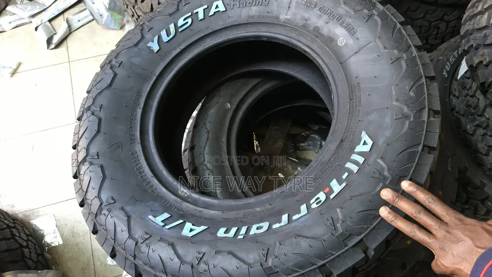 265/70r15 Yusta