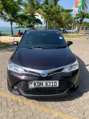 Toyota Corolla Fielder 2016 Purple