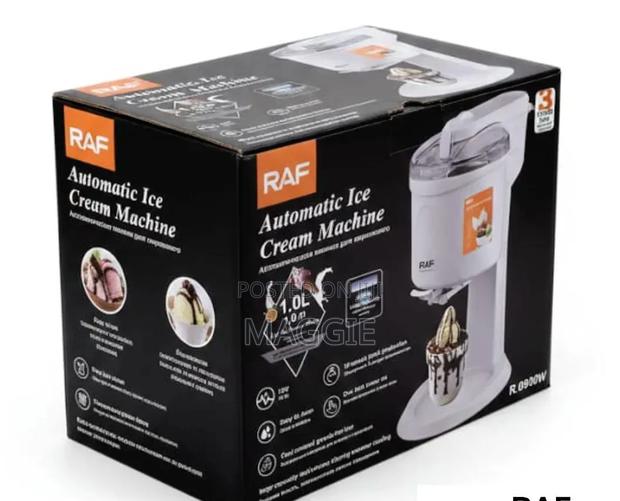 Rag Automatic Ice Cream Machine Model R900w