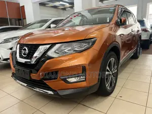 Nissan X-Trail 2.0 Petrol AWD 2019 Orange