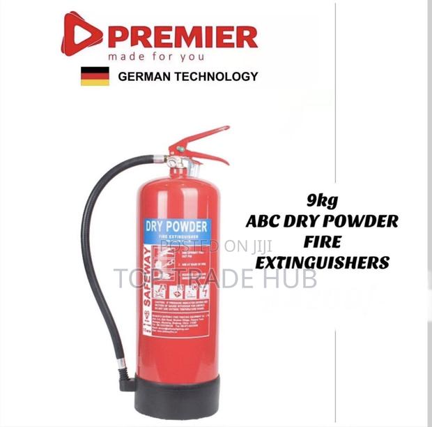 Premier 9kg Abc Dry Powder Fire Extinguisher - main view