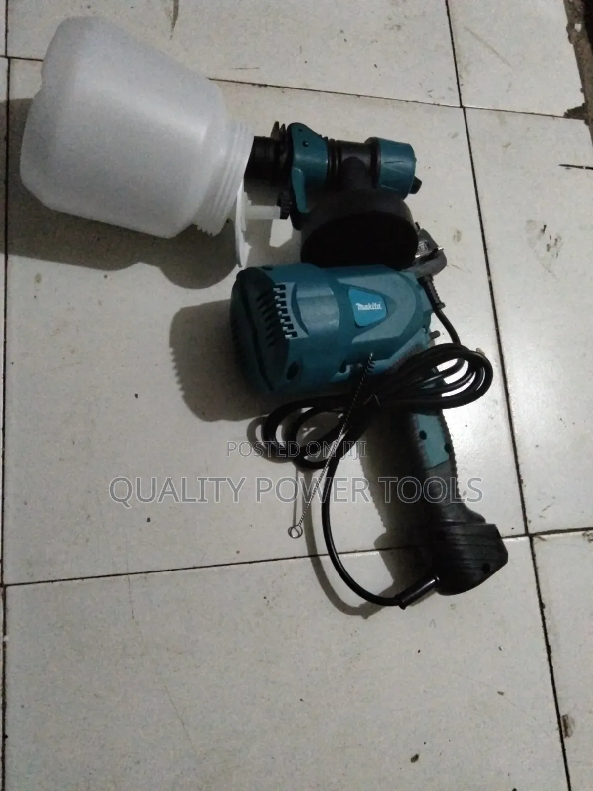 Cordless Electric Paint Spraying Machine