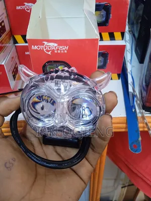 Motorbike and Car Lights