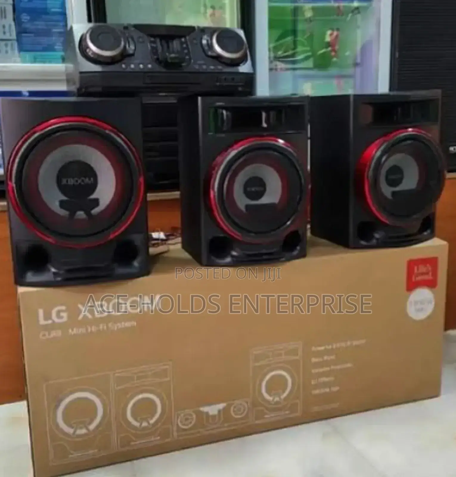Lg Xboom (Cl88) 2900w Hi-Fi Multi Bluetooth Audio Tv Sound System