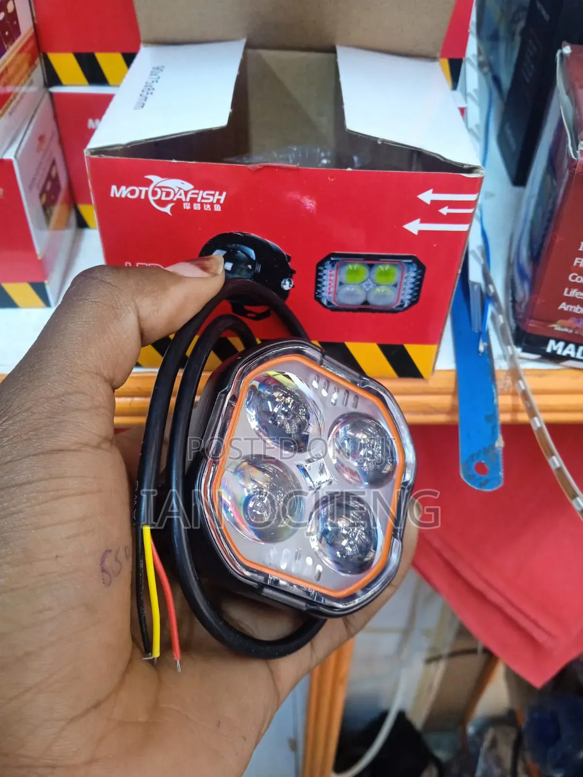 Motorbike and Car Lights