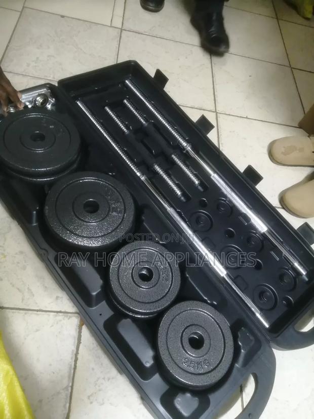 50kgs Dumbbells - thumbnail 2