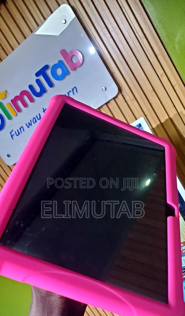 New Elimutab ET06 256 GB Pink - thumbnail 2