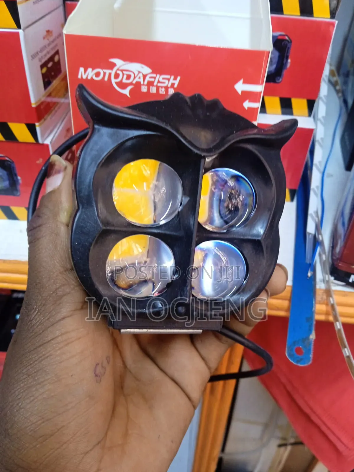 Motorbike and Car Lights