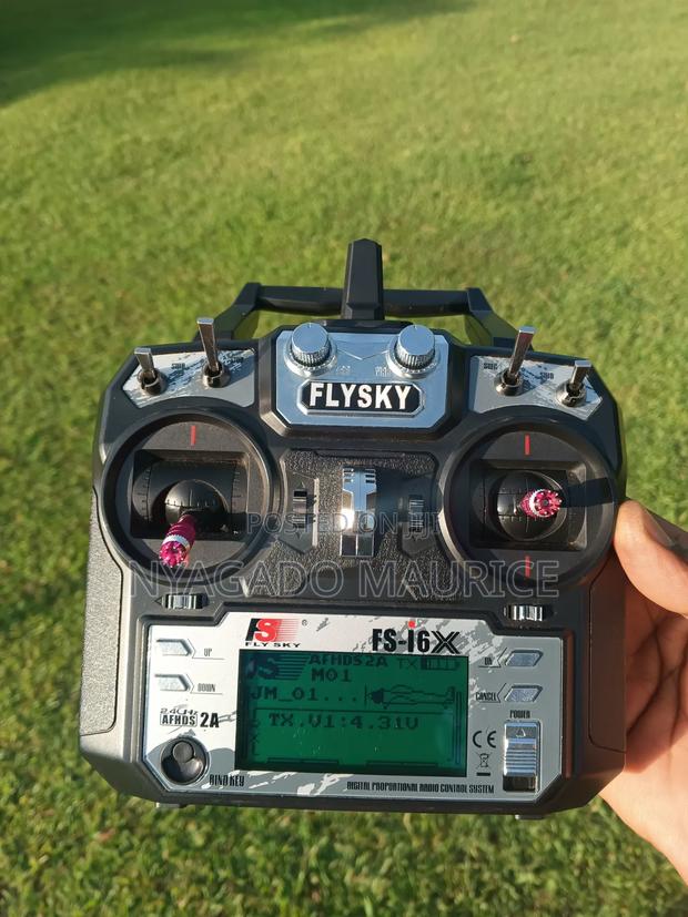 Flysky Transmitter + Receiver - main view