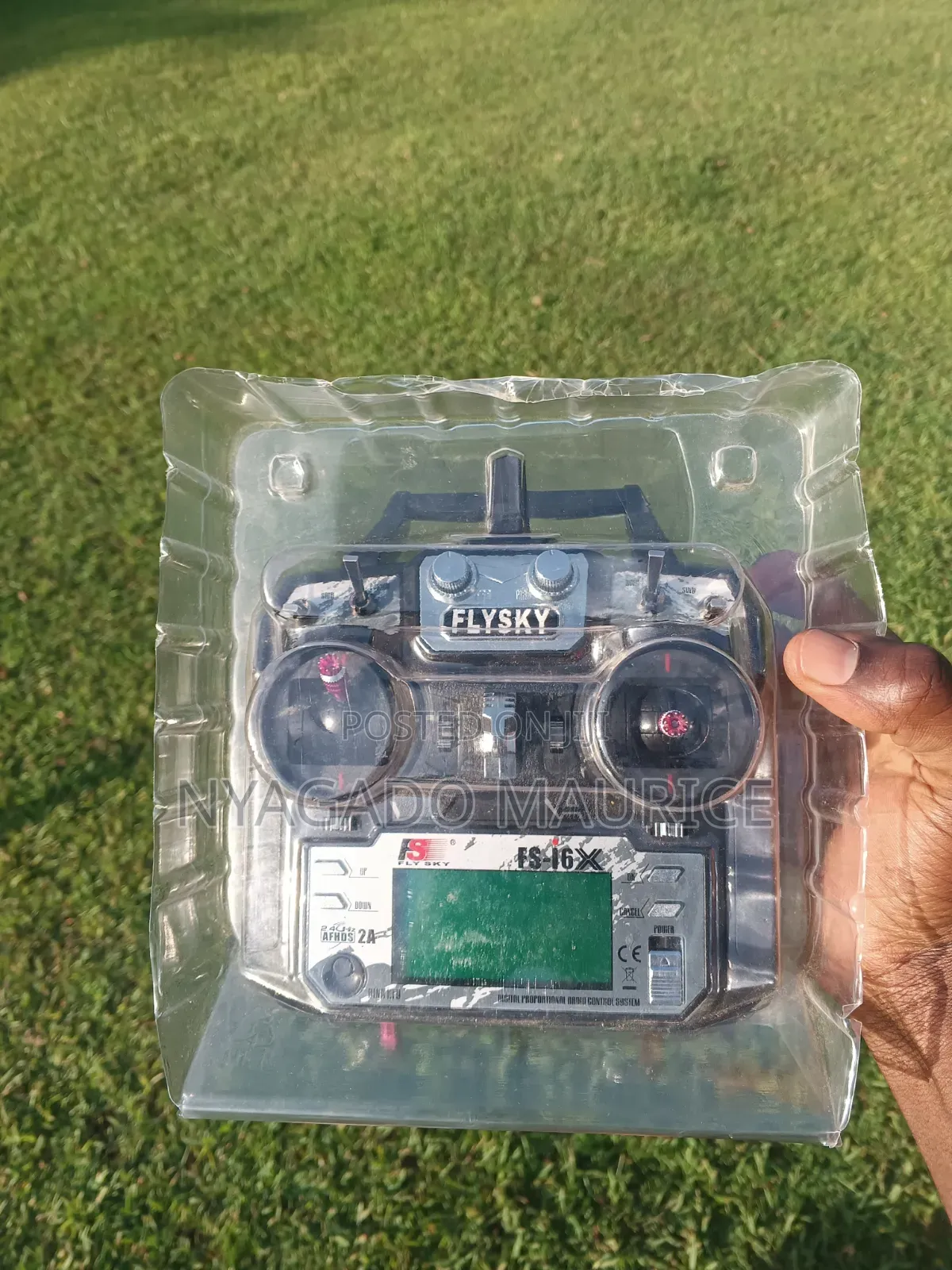 Flysky Transmitter + Receiver