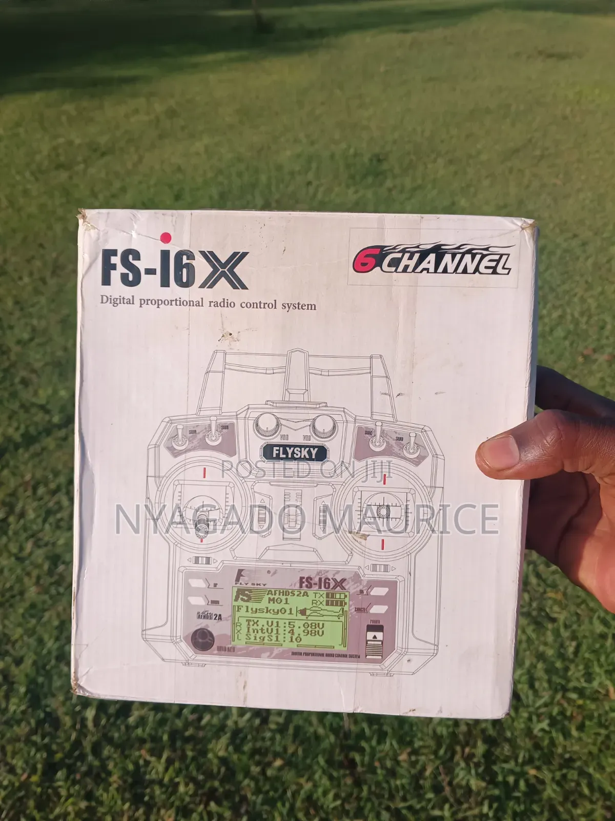 Flysky Transmitter + Receiver
