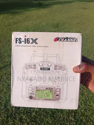 Flysky Transmitter + Receiver