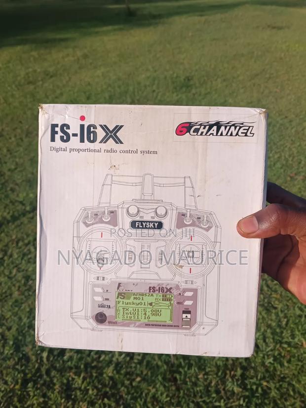 Flysky Transmitter + Receiver - thumbnail 3