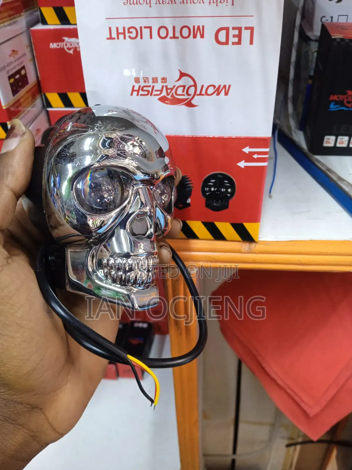Motorbike and Car Lights