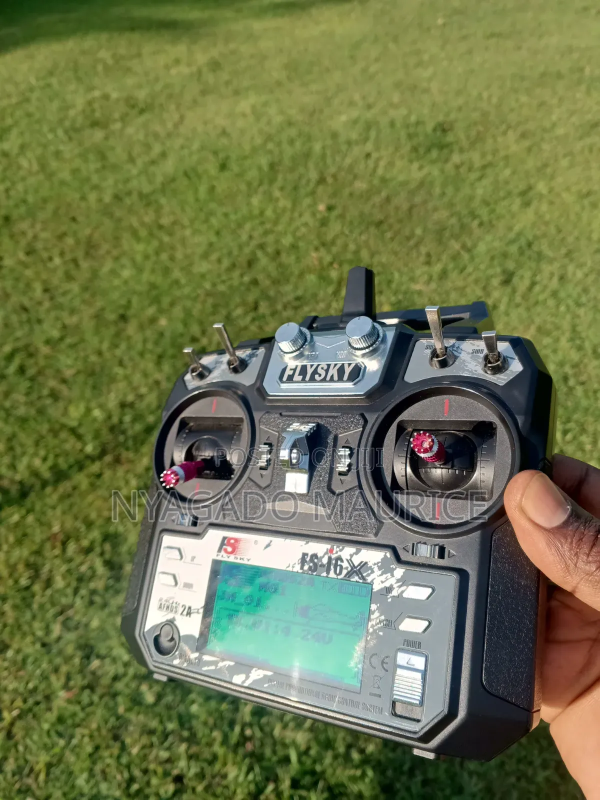 Flysky Transmitter + Receiver