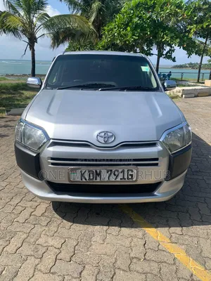Toyota Probox 2016 Silver