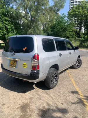 Toyota Probox 2016 Silver