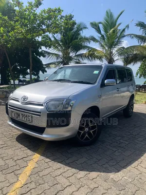 Toyota Probox 2016 Silver
